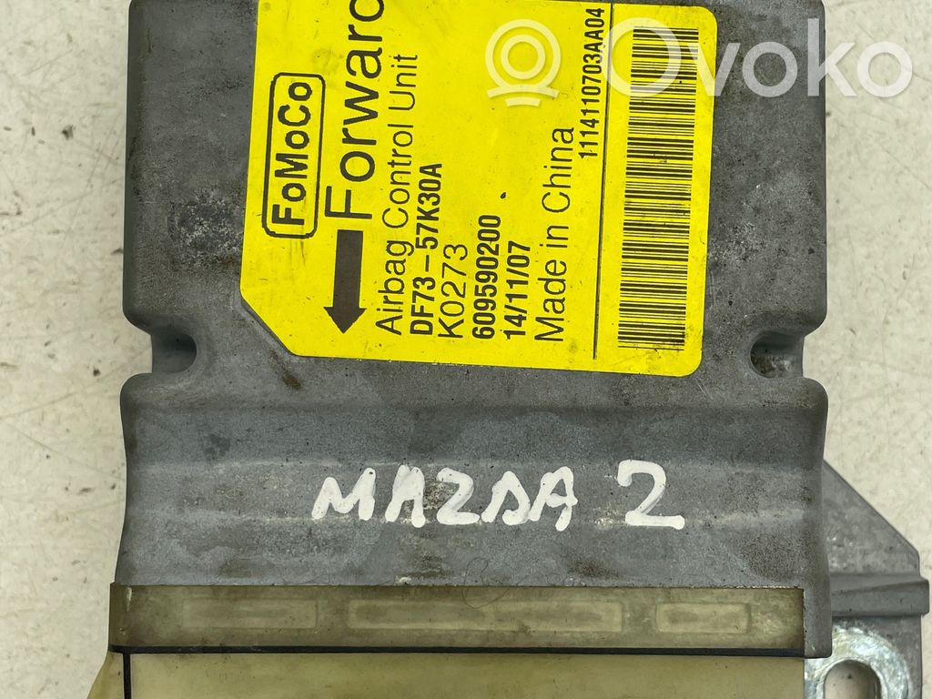Mazda 2 Airbag control unit/module 