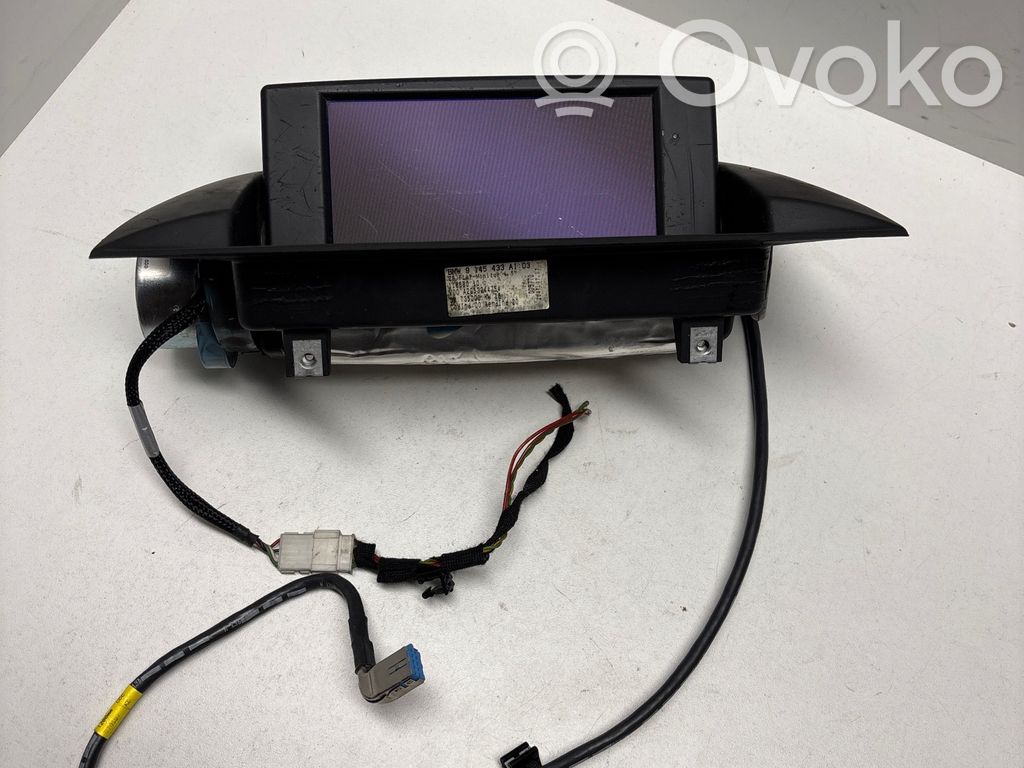 BMW 1 E81 E87 Screen/display/small screen 