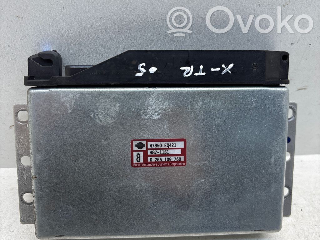 Sterownik / moduł ABS   47850EQ421,0265109760,4871151