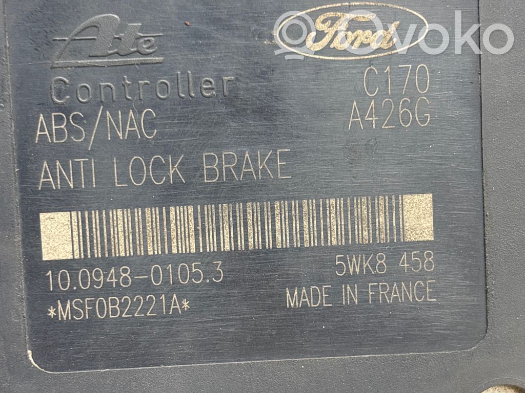 ABS Pump   98AG2M110CA,10020401584