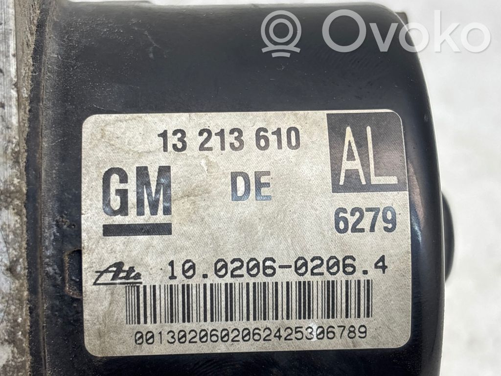Opel Astra H ABS bloks 