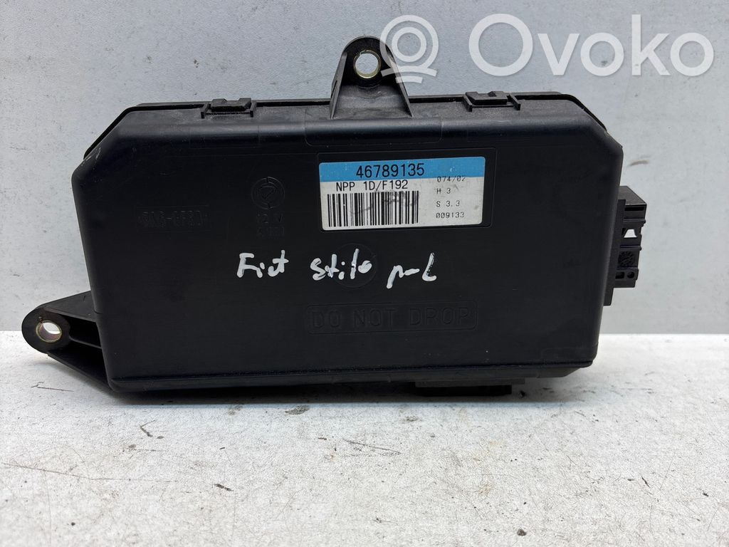 Fiat Stilo Unité de commande module de porte 