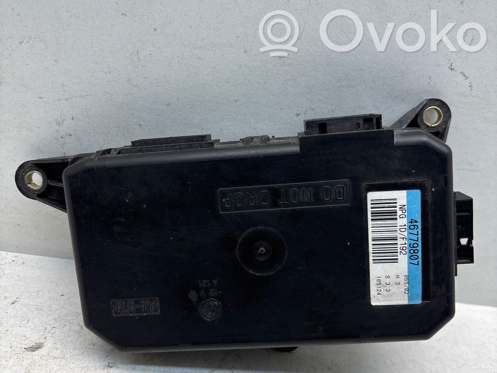 Fiat Stilo Other control units/modules 