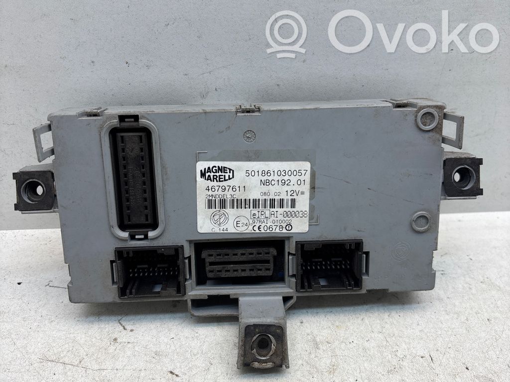 Fiat Stilo Other control units/modules 