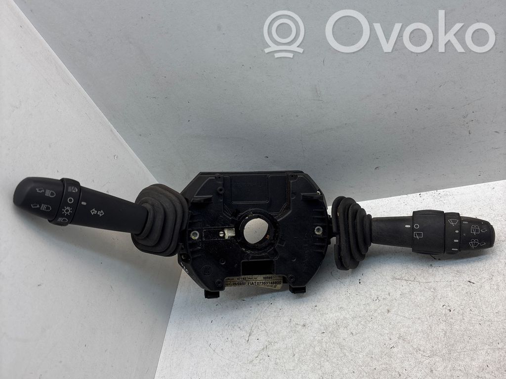Fiat Stilo Interruptor/palanca de limpiador de luz de giro 