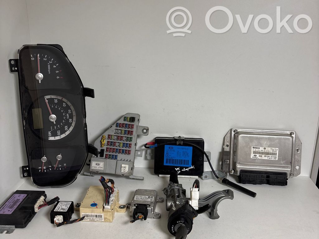 KIA Sportage Engine ECU kit and lock set 