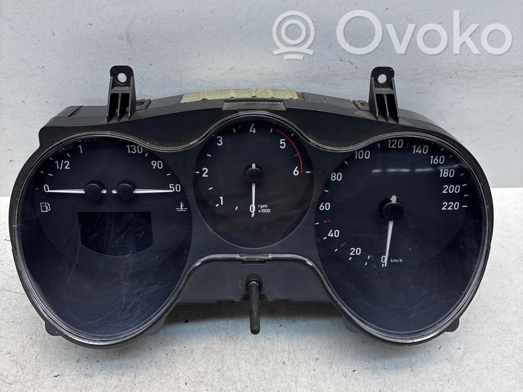 Seat Altea Speedometer (instrument cluster) 