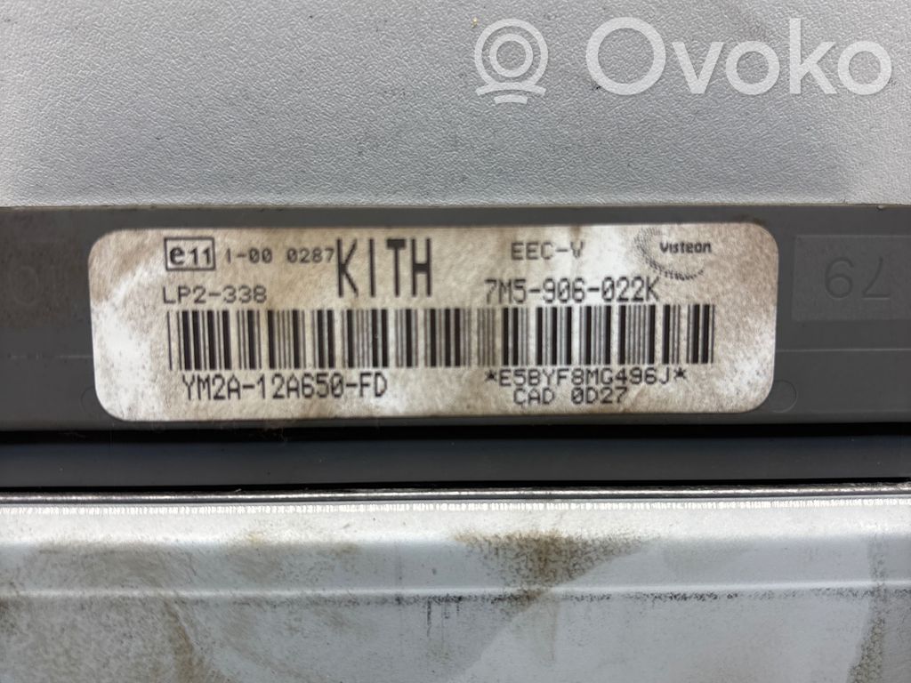 Ford Galaxy Engine control unit/module 