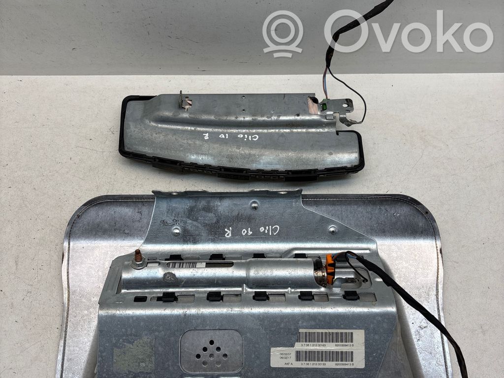 Renault Clio III Надувная подушка для сиденья 