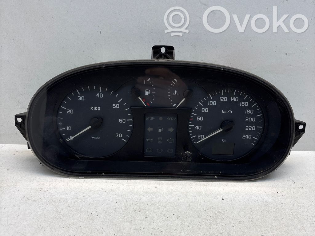 Renault Scenic I Tachimetro (quadro strumenti) 
