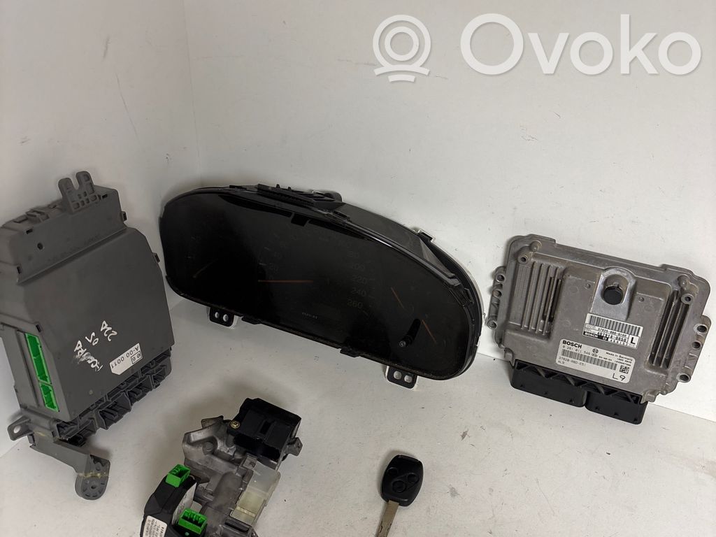 Honda Accord Engine ECU kit and lock set 