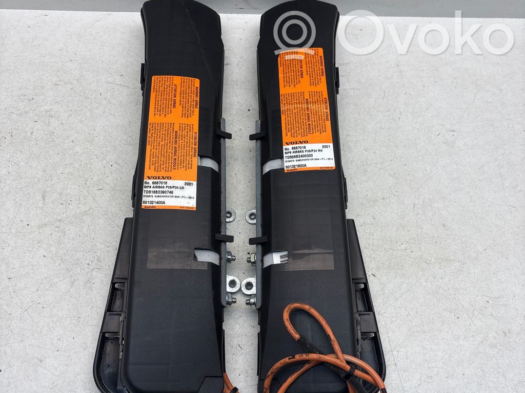 Volvo S60 Poduszka powietrzna Airbag fotela 