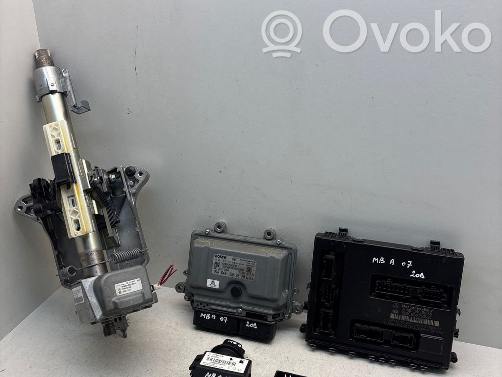 Mercedes-Benz A W169 Kit cu ECU motor și set închidere uși 