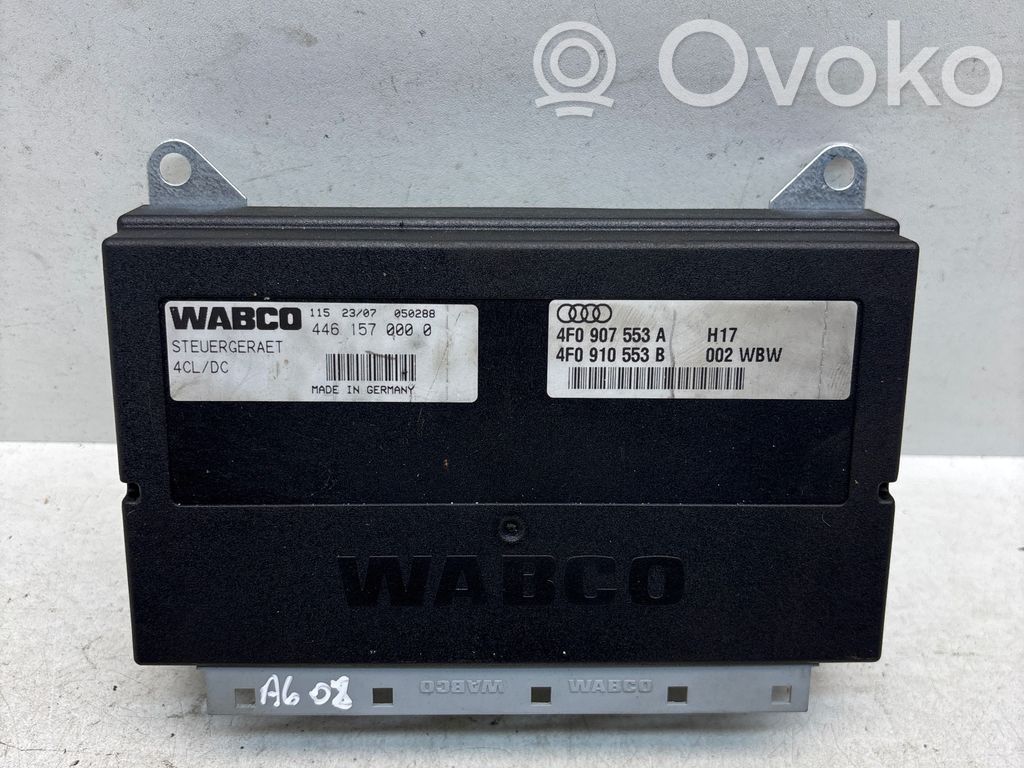 Audi A6 S6 C6 4F Suspension control unit/module 