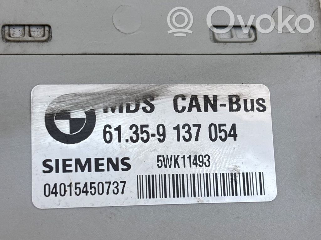 BMW 3 E90 E91 Unidad de control/módulo del techo solar 