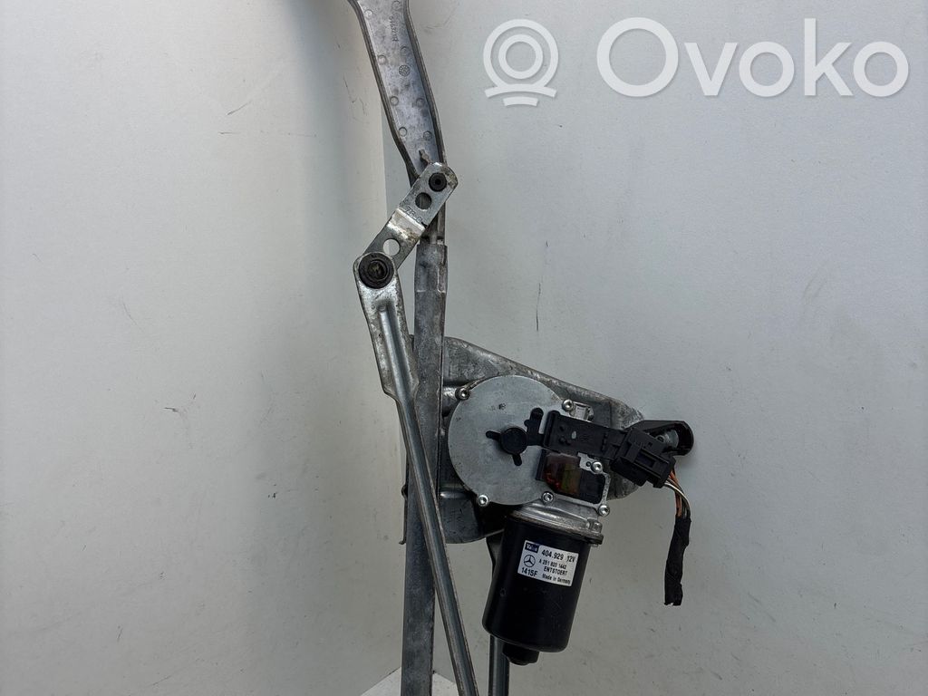 Mechanizm i silniczek wycieraczek szyby przedniej / czołowej   404929,A2518201442,1415F