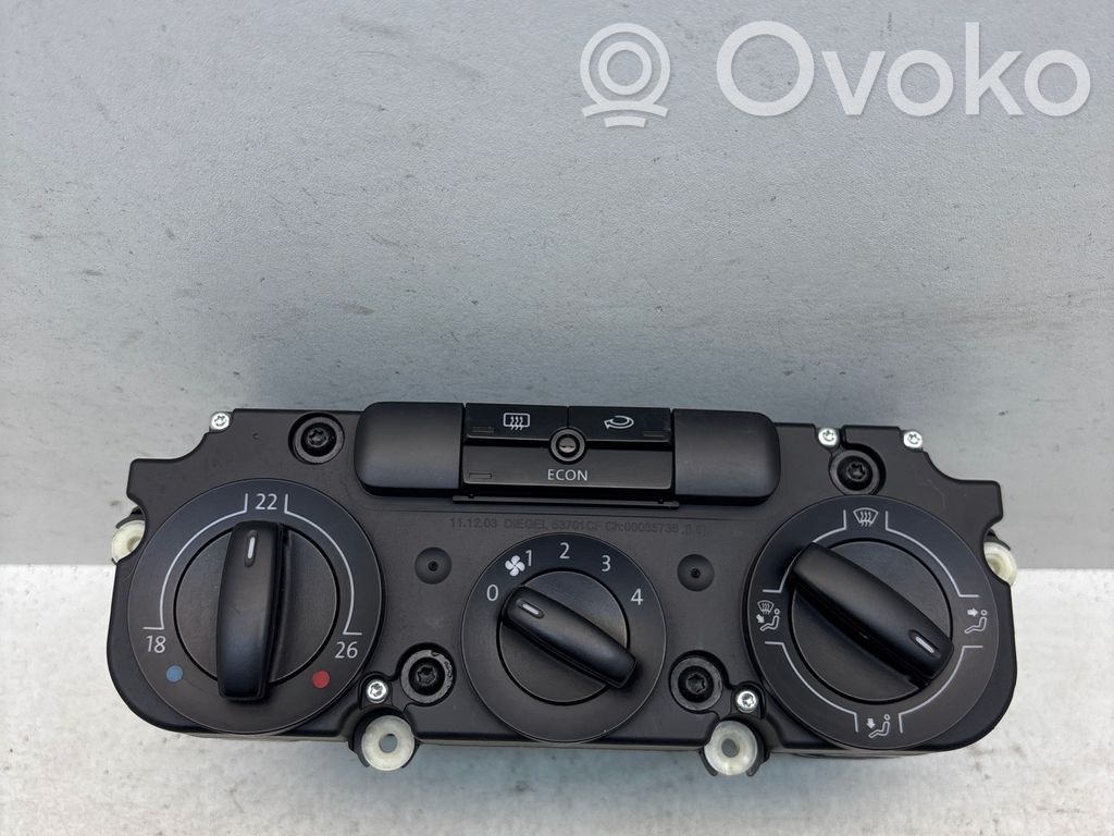 Volkswagen Golf V Unitate control climatizare 