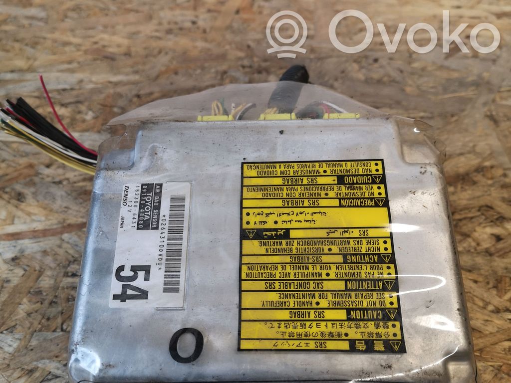 Airbag control unit/module   8917048080,1523006431
