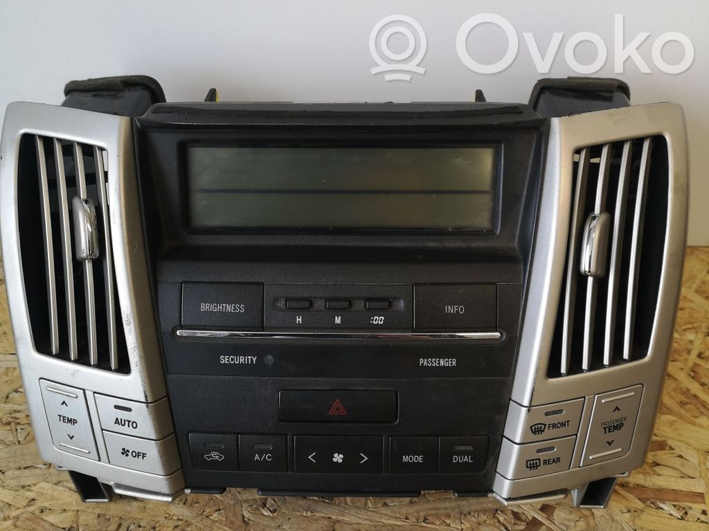 Lexus RX 300 Climate control unit 