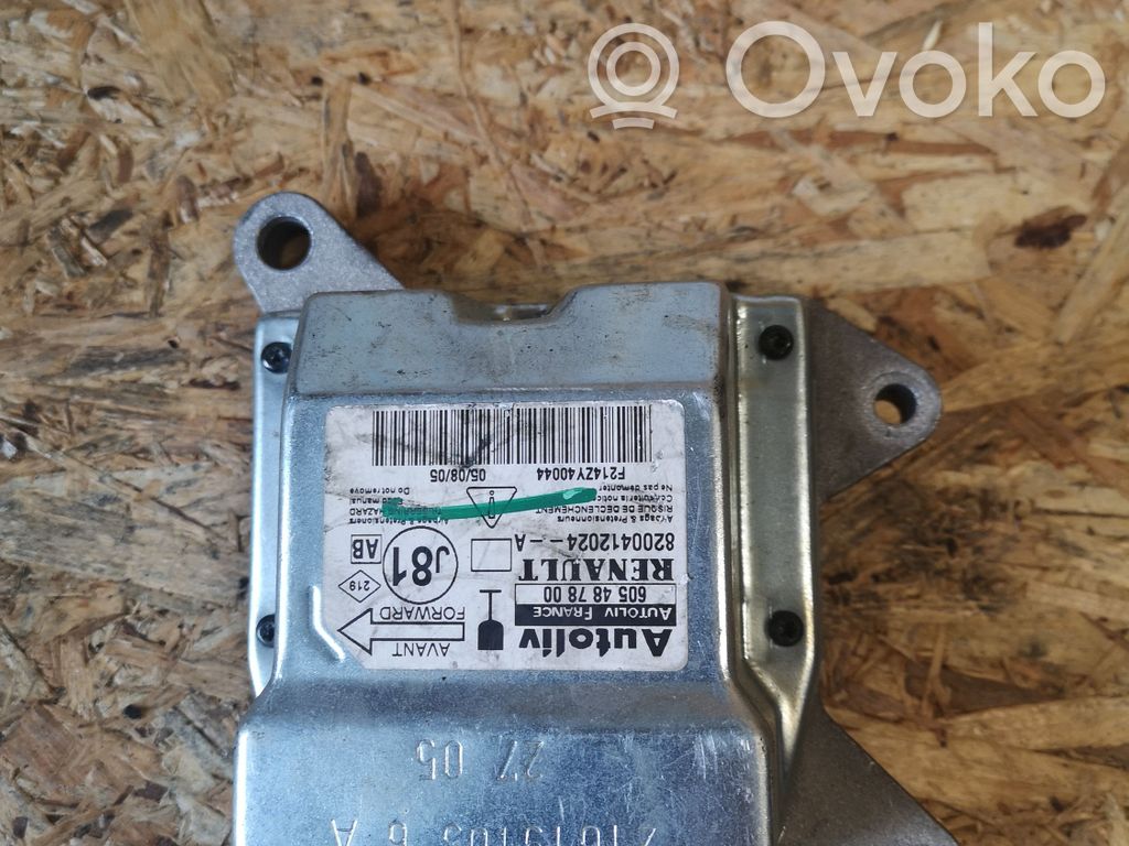Renault Espace -  Grand espace IV Airbag control unit/module 