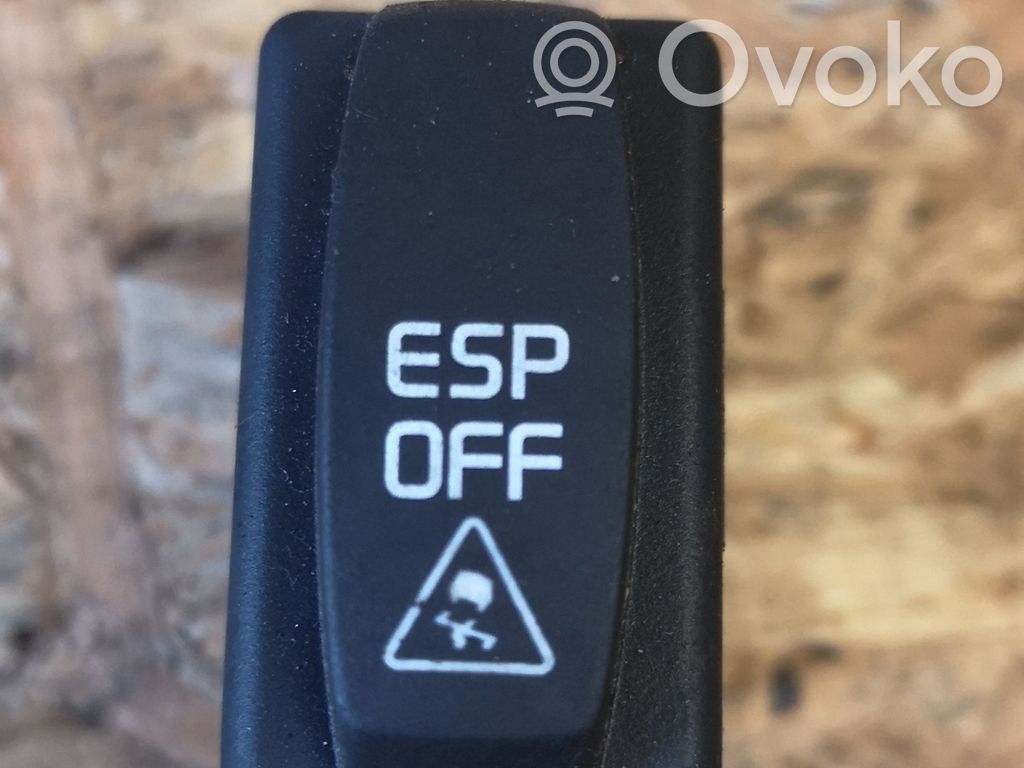 Renault Espace -  Grand espace IV ESP (stability program) switch 
