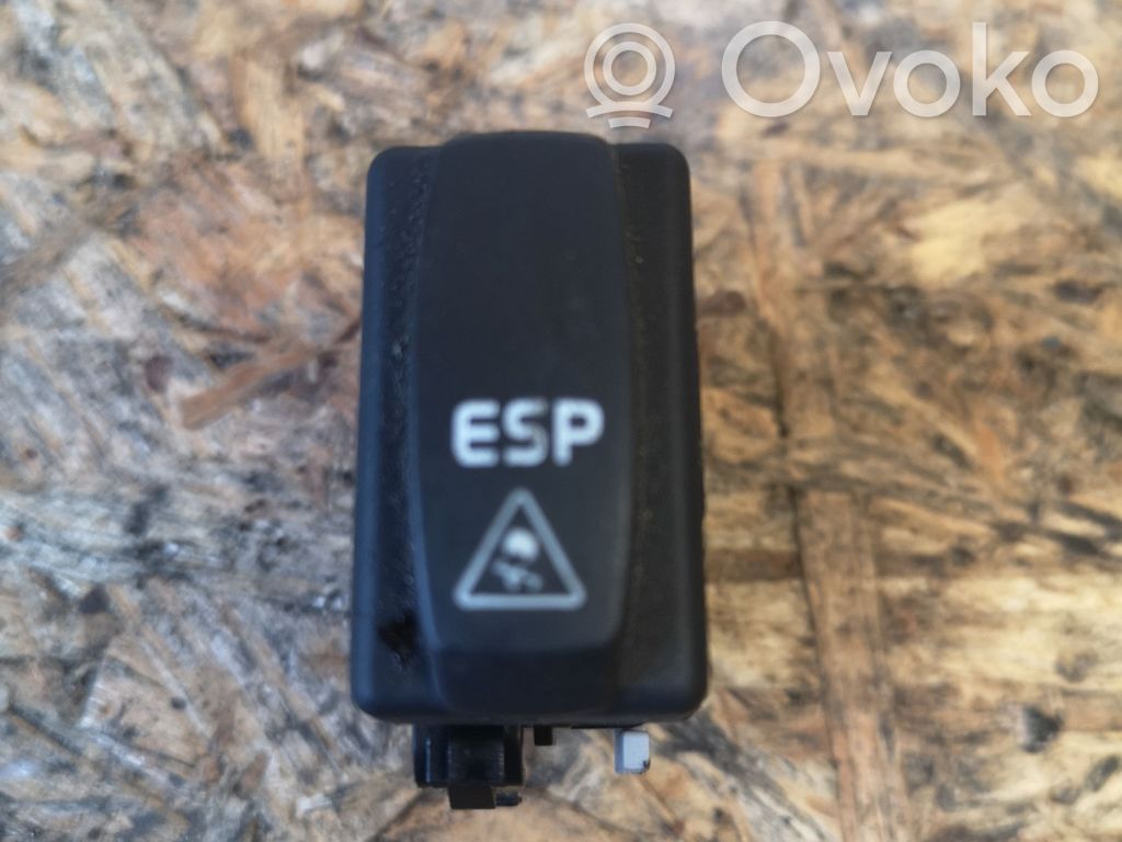 Renault Laguna II ESP (stability program) switch 