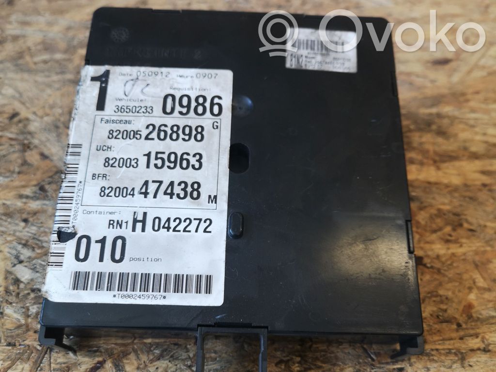 Renault Espace -  Grand espace IV Other control units/modules 