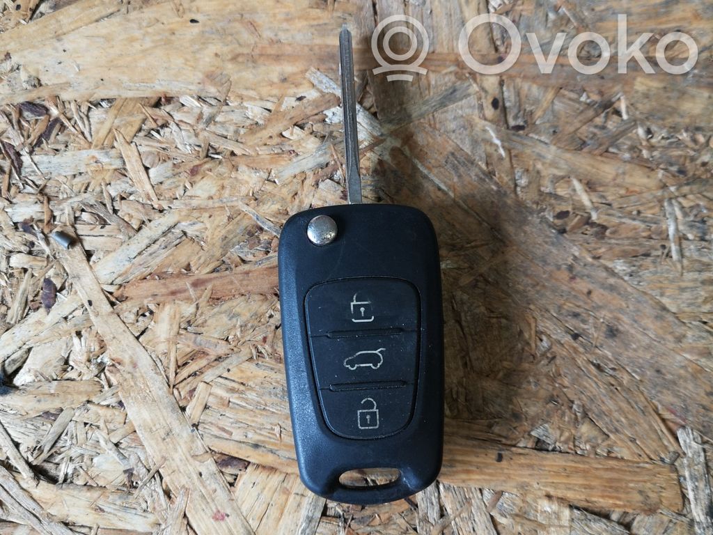 Hyundai i30 Užvedimo raktas (raktelis)/ kortelė 
