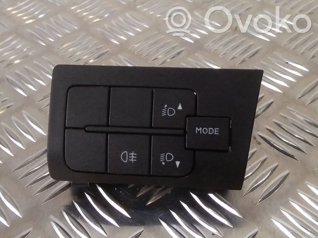Peugeot Boxer Headlight level height control switch 