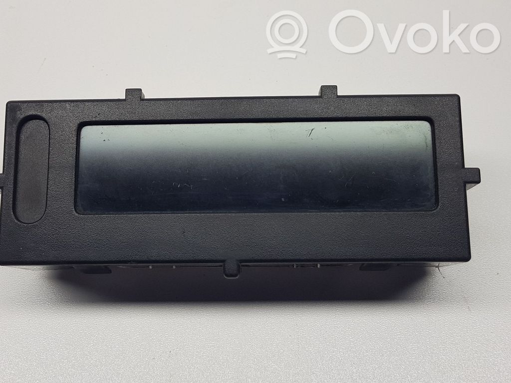 Renault Master III Screen/display/small screen 