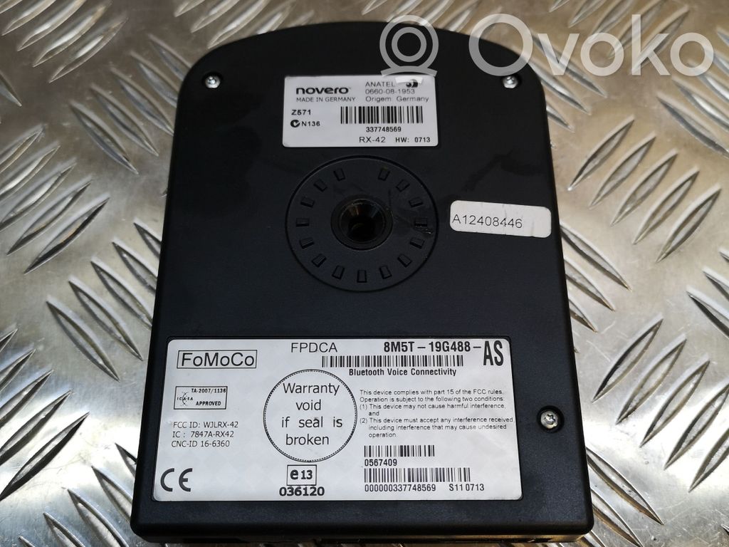 Ford Galaxy Bluetooth control unit module 