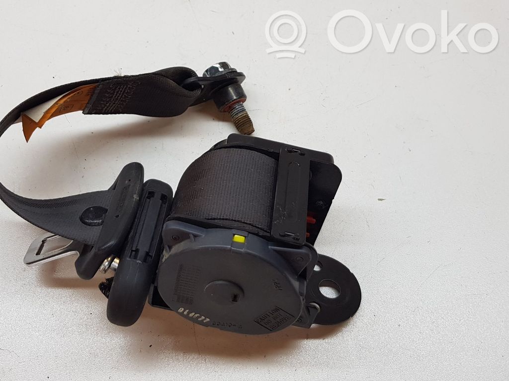 Chevrolet Aveo Cinturón trasero 