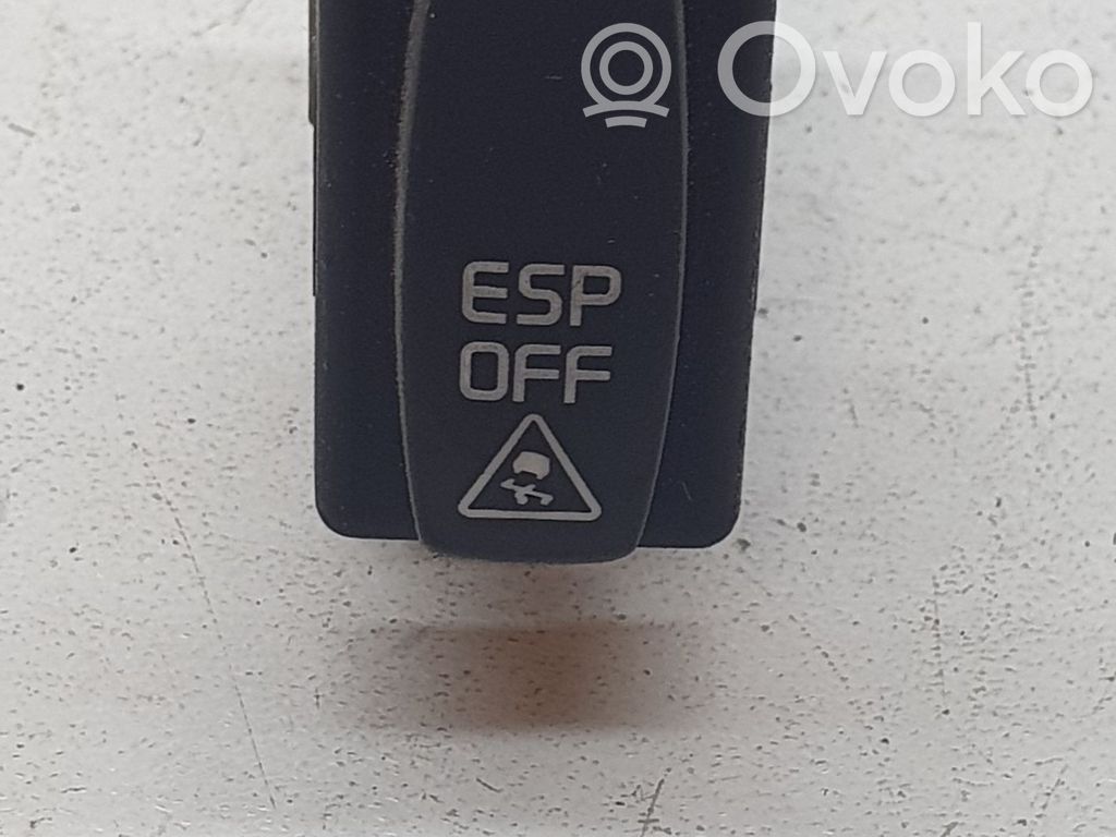Renault Espace -  Grand espace IV ESP (stability program) switch 