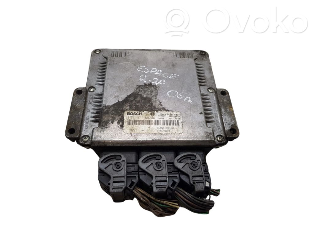 Renault Espace -  Grand espace IV Engine control unit/module 