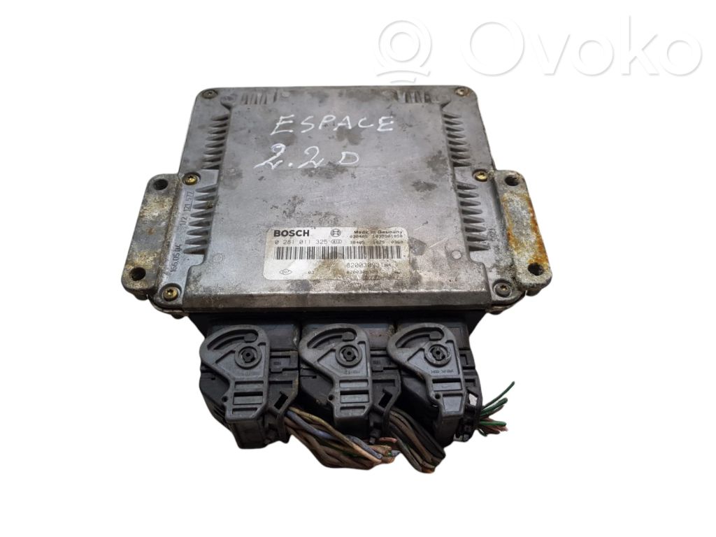 Engine control unit/module   0281011325,0281011325,8200309318,030405,1039S01858,8200309329