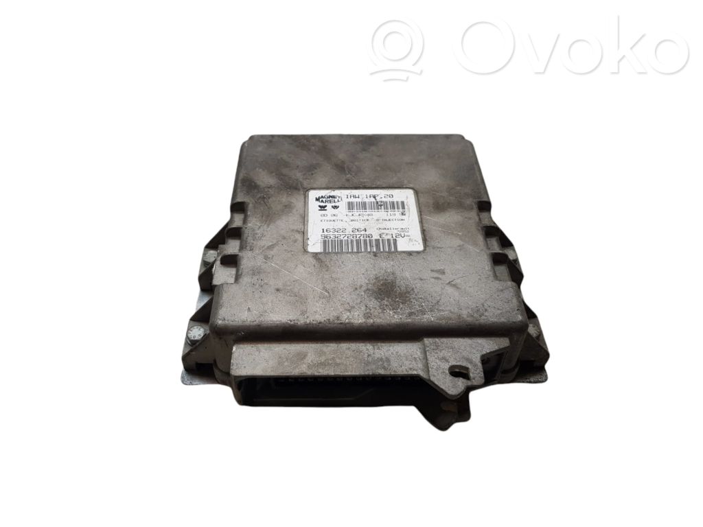 Citroen Berlingo Engine control unit/module 