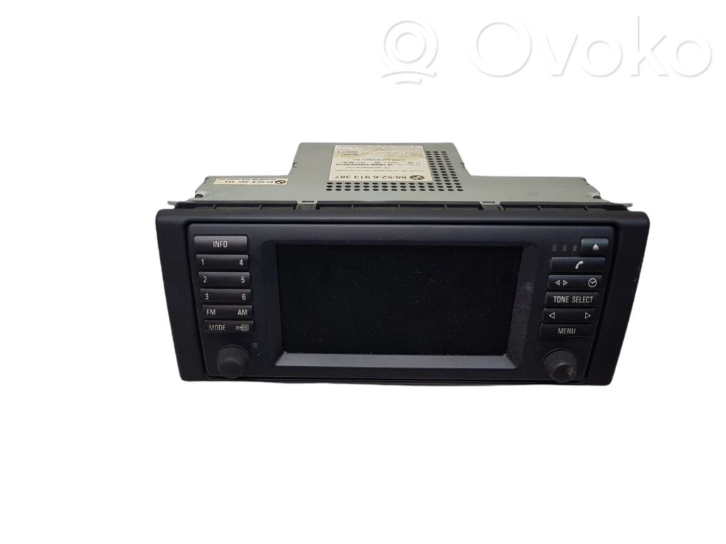 BMW 5 E39 Unidad delantera de radio/CD/DVD/GPS 
