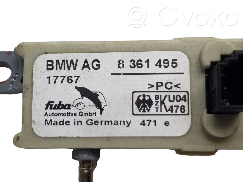 BMW 5 E39 Antenos stiprintuvas 