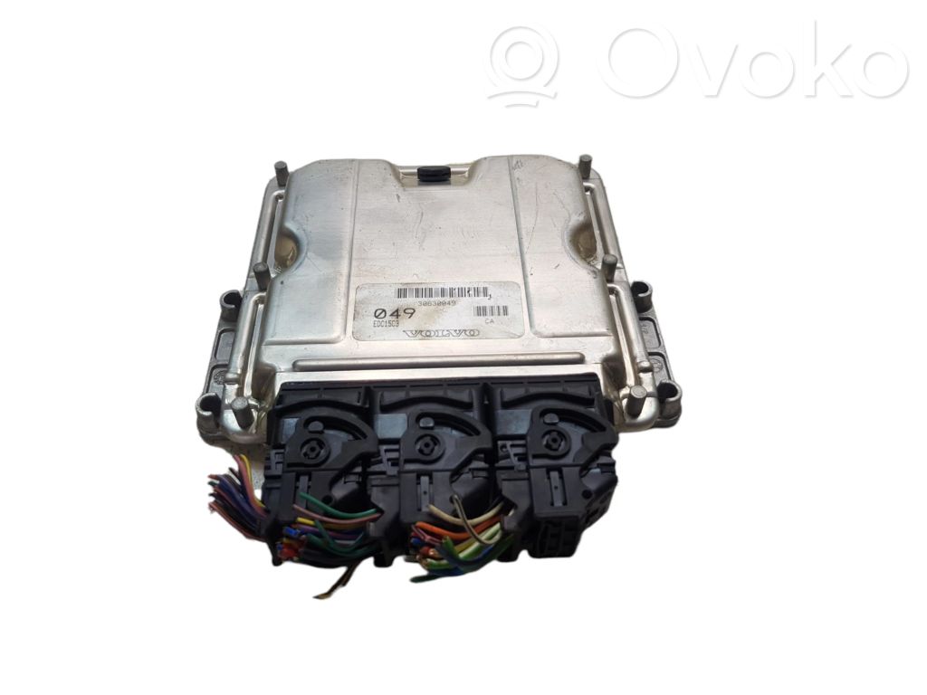 Volvo S40, V40 Engine control unit/module 