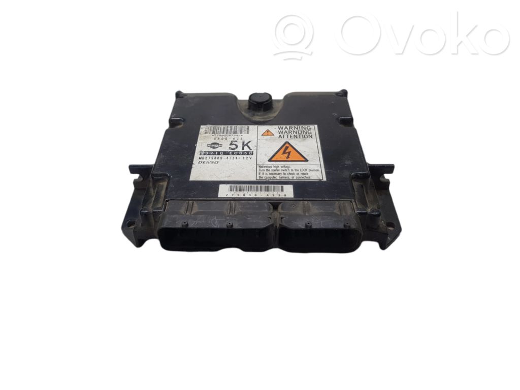 Nissan Pathfinder R51 Engine control unit/module 