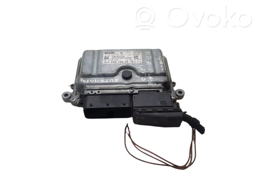 Mercedes-Benz A W169 Engine control unit/module 