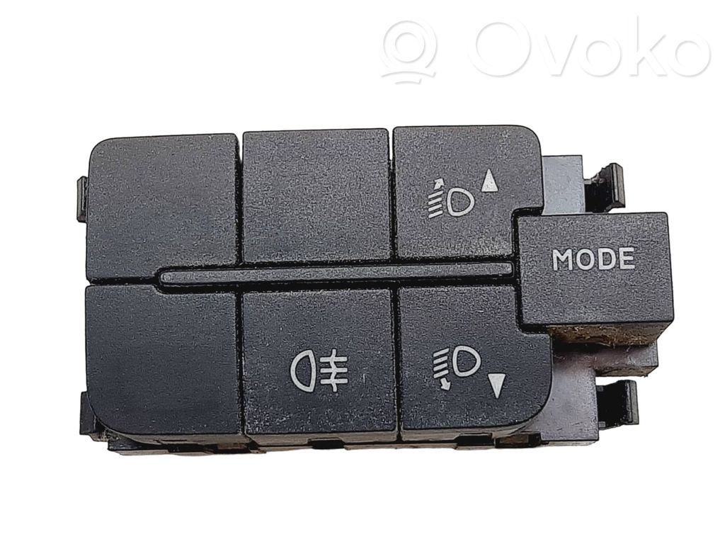 Peugeot Boxer Headlight level height control switch 