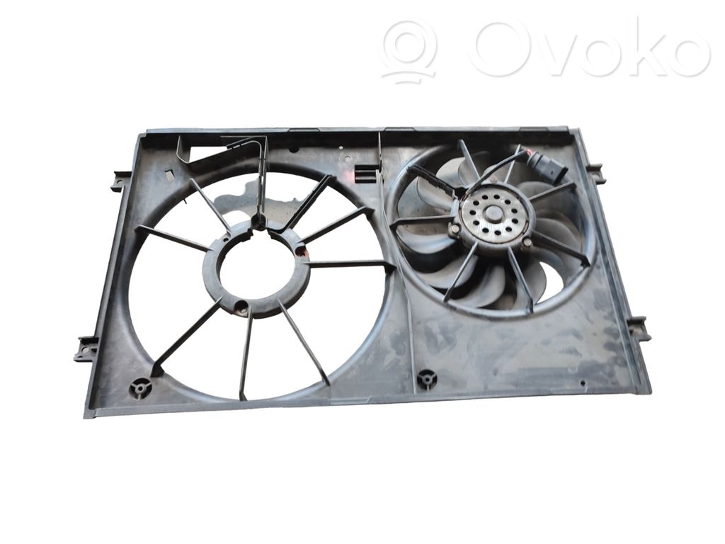 Audi A3 S3 8P Wentylator / Komplet 