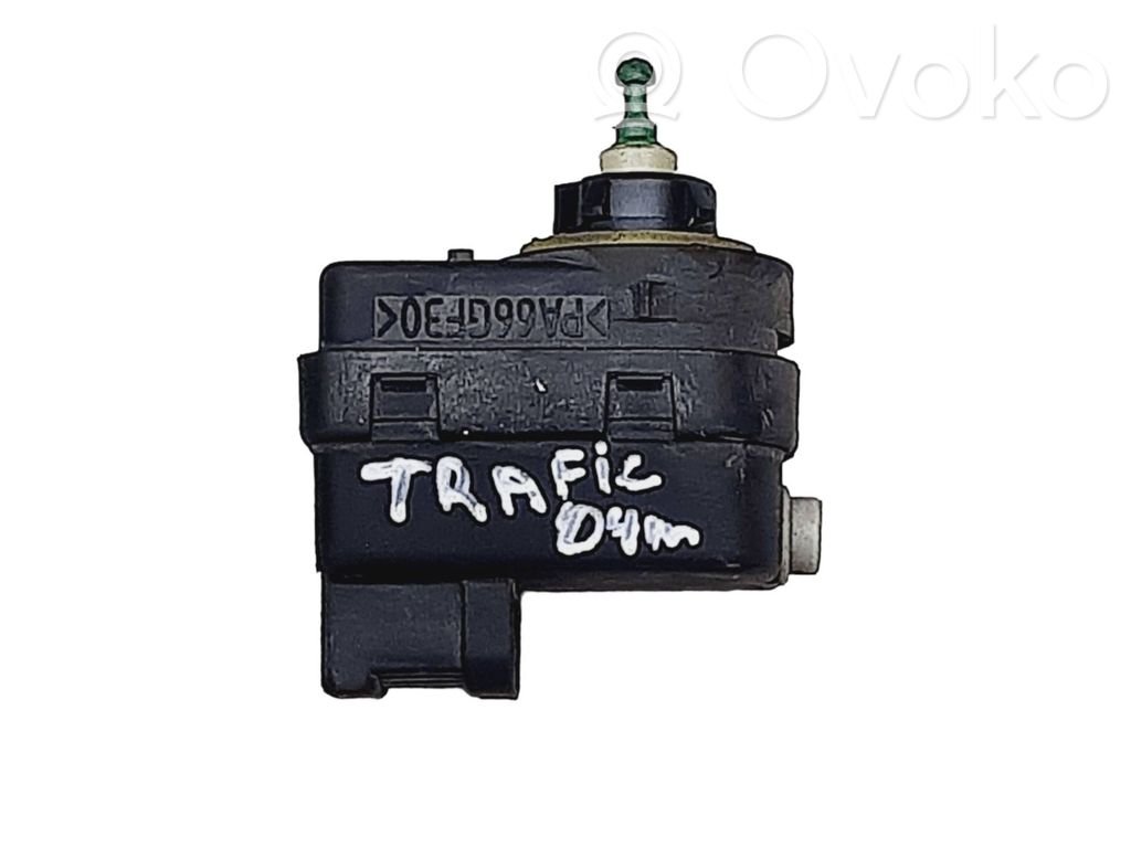 Renault Trafic II (X83) Headlight level adjustment motor 