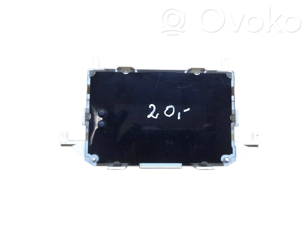 Ford Fiesta Screen/display/small screen 
