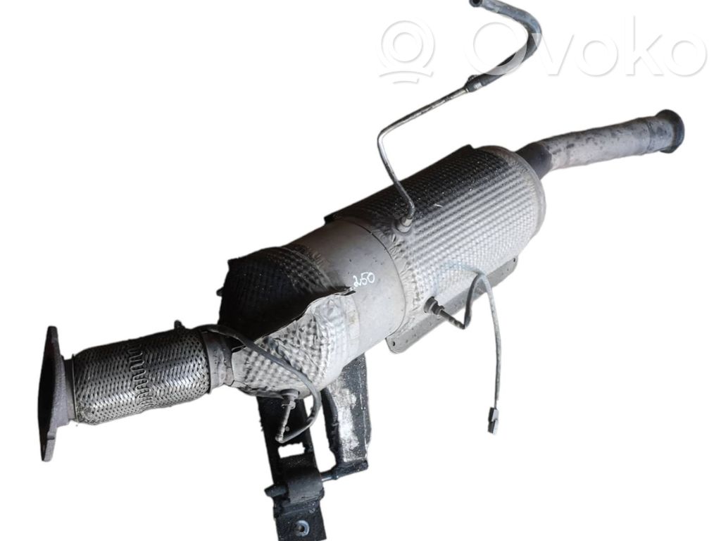 Renault Master III Catalyst/FAP/DPF particulate filter 