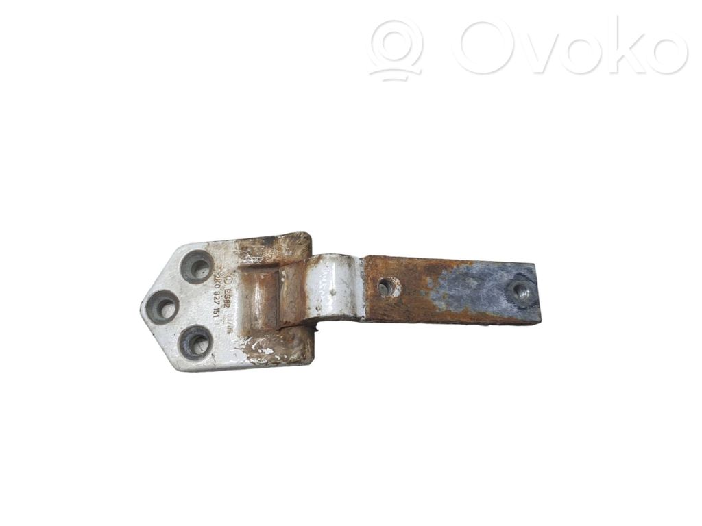 Volkswagen Caddy Loading door lower hinge 