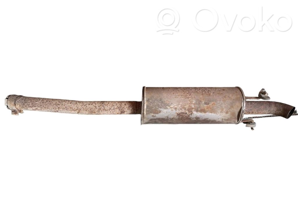 Ford Transit Muffler/silencer 