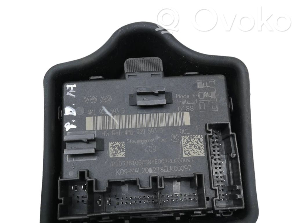 Audi A7 S7 4K8 Door control unit/module 