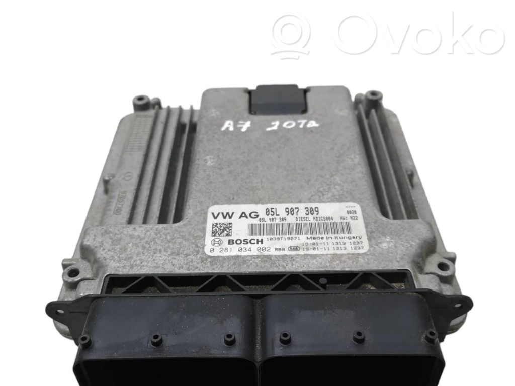 Audi A7 S7 4K8 Engine control unit/module 